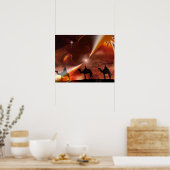 Magi Wisdom – ポスター (キッチン)