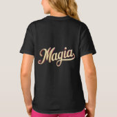 Magia Tシャツ (裏面)