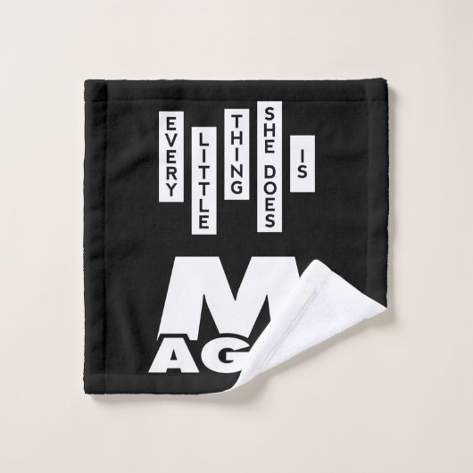 Magic ウォッシュタオル (ウォッシュタオル)