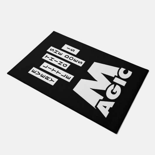 Magic ドアマット (アングル)