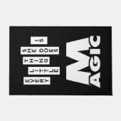 Magic ドアマット (正面)