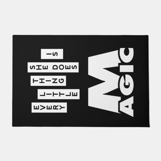 Magic ドアマット (正面)