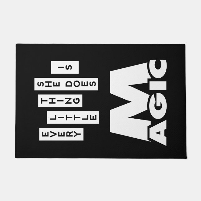 Magic ドアマット (正面)
