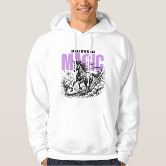 MAGIC ユニコーン グラフィックTシャツ | ファンタジー ストリートウェア パーカ