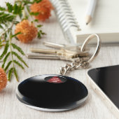 Magic 8 Ball キーホルダー (側面)