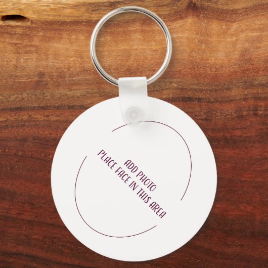 Magic 8 Ball キーホルダー (裏面)