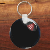 Magic 8 Ball キーホルダー (正面)