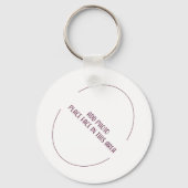 Magic 8 Ball キーホルダー (裏面)