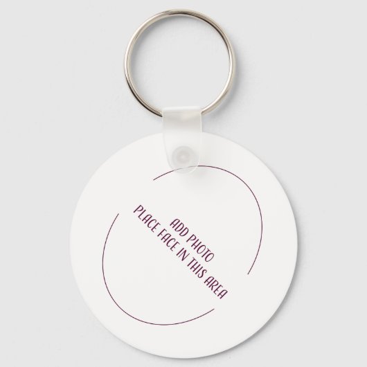 Magic 8 Ball キーホルダー (裏面)