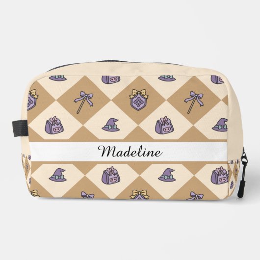 Magic Academy Wizard School Name Travel  Gold ドップキット (正面)