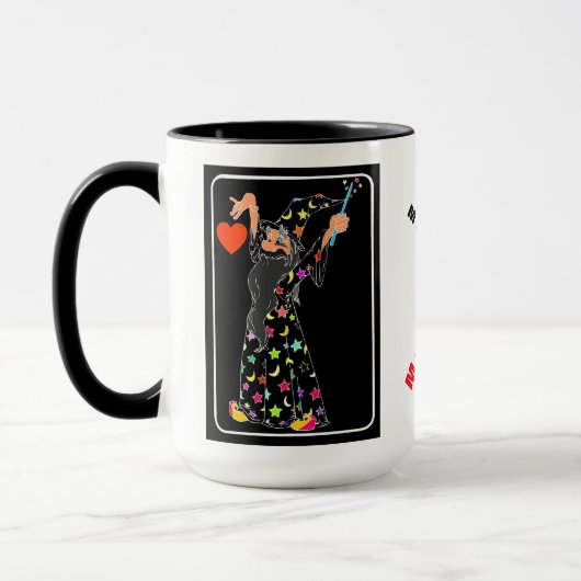 magic and hot マグカップ (左)