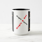 magic and hot マグカップ (中央)