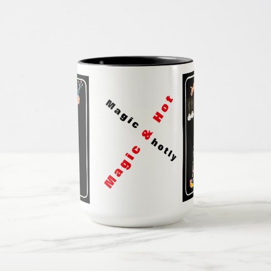 magic and hot マグカップ (中央)