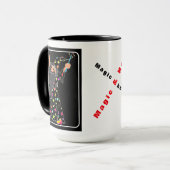 magic and hot マグカップ (正面左)