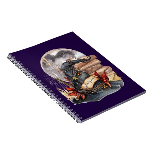 Magic and Mystical Musings ノートブック (右側)