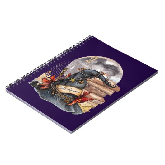 Magic and Mystical Musings ノートブック (左側)