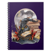 Magic and Mystical Musings ノートブック (正面)