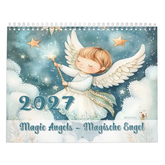 Magic Angels – マジカルエンジェル 2027 カレンダー (カバー)