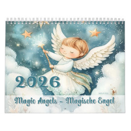 Magic Angels – Magische Engel 2026 カレンダー