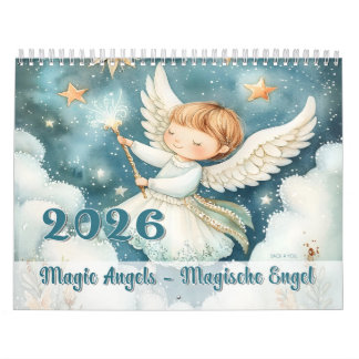 Magic Angels – Magische Engel 2026 カレンダー