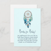 Magic Aquamarine Dreamcatcher Books for Baby エンクロージャーカード (正面/裏面)
