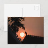 Magic at Twilight: the Temples in Luang prabang ポストカード (正面/裏面)