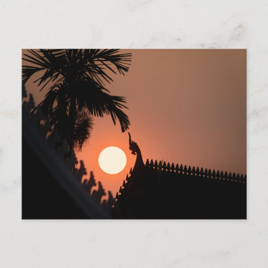 Magic at Twilight: the Temples in Luang prabang ポストカード (正面)