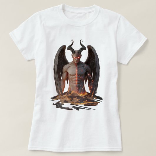 Magic Azazel t-shirt Tシャツ (デザイン正面)