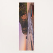 magic beach ocean sand sun outdoors ヨガマット (正面)