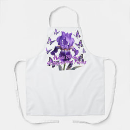 Magic Blooms in Mysterious Places エプロン