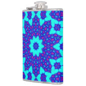 Magic Blue kaleidoscope flourished フラスク (左)