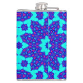 Magic Blue kaleidoscope flourished フラスク (裏面)