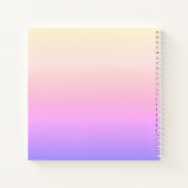 Magic capyfairy ノートブック (裏面)