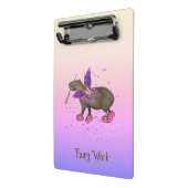 Magic capyfairy ミニクリップボード (アングル2)