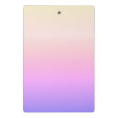 Magic capyfairy ミニクリップボード (裏面)