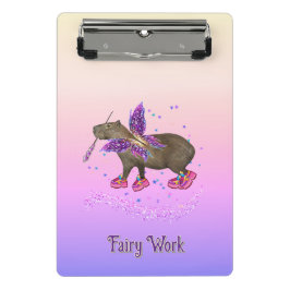 Magic capyfairy ミニクリップボード