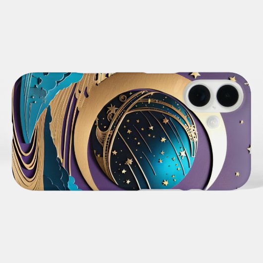 Magic Case-Mate iPhoneケース (裏面 (横))