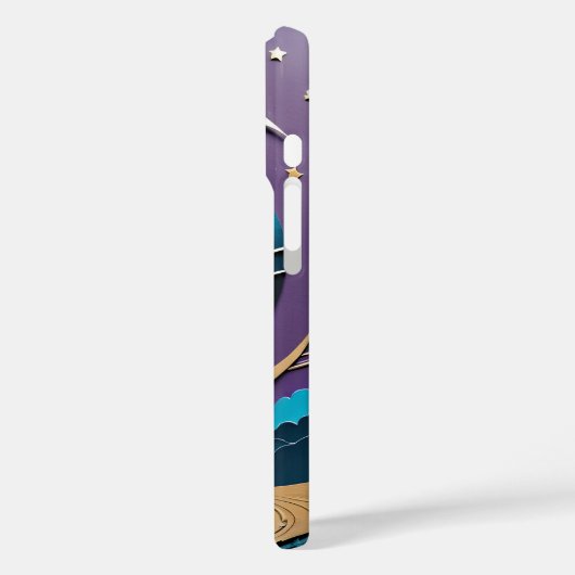 Magic Case-Mate iPhoneケース (裏面 / 左)