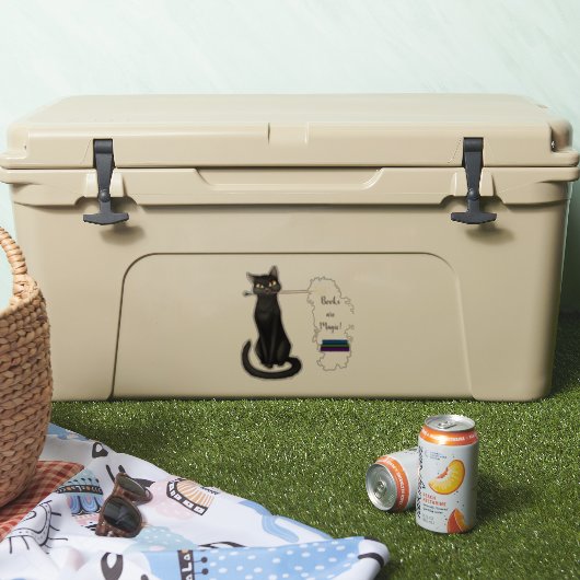 Magic Cat Books Sticker シール (クーラー)