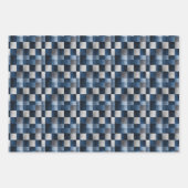 Magic Christmas Gifts Paper ラッピングペーパーシート (正面3)