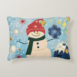Magic Christmas pillow アクセントクッション