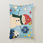 Magic Christmas pillow アクセントクッション (正面(垂直))