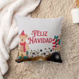 magic christmas pillow クッション