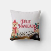 magic christmas pillow クッション (正面)