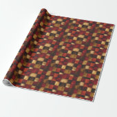 Magic Christmas Wrapping Paper Flat Sheet Set of 3 ラッピングペーパー (アンロールド)
