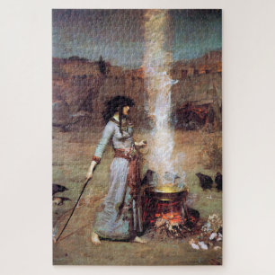 Magic Circle, John William Waterhouse ジグソーパズル