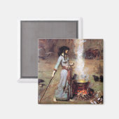 Magic Circle, John William Waterhouse マグネット (正面/裏面)