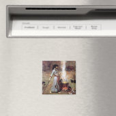 Magic Circle, John William Waterhouse マグネット (インサイチュ (食洗機))