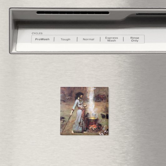 Magic Circle, John William Waterhouse マグネット (インサイチュ (食洗機))