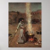 Magic Circle print ポスター (正面)